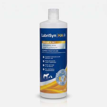 LubriSyn HA+ MSM — suplement dla koni i zwierząt